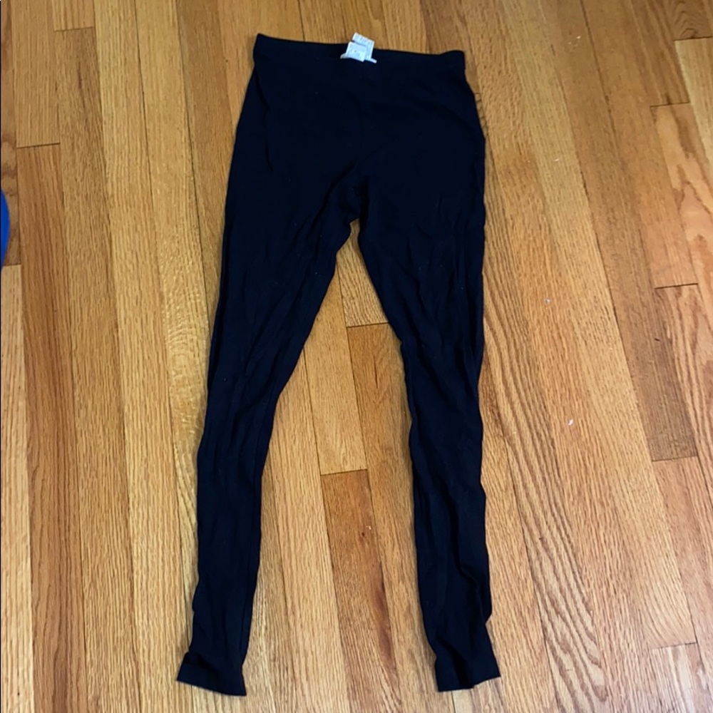 Forever 21 Black Leggings